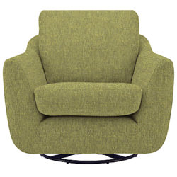 G Plan Vintage The Sixty Seven Swivel Armchair Marl Green